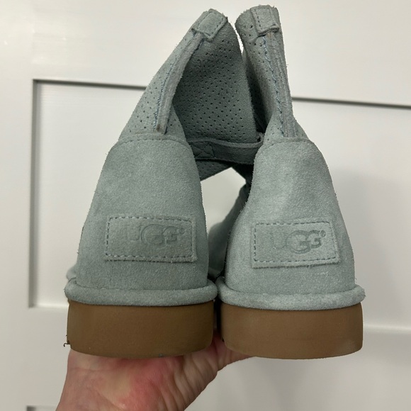 UGG Classic Unlined Mini Perf Boots Size 9 - Picture 5 of 10